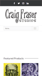 Mobile Screenshot of craigfraserstudios.com